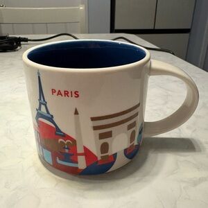 Paris Starbucks Mug